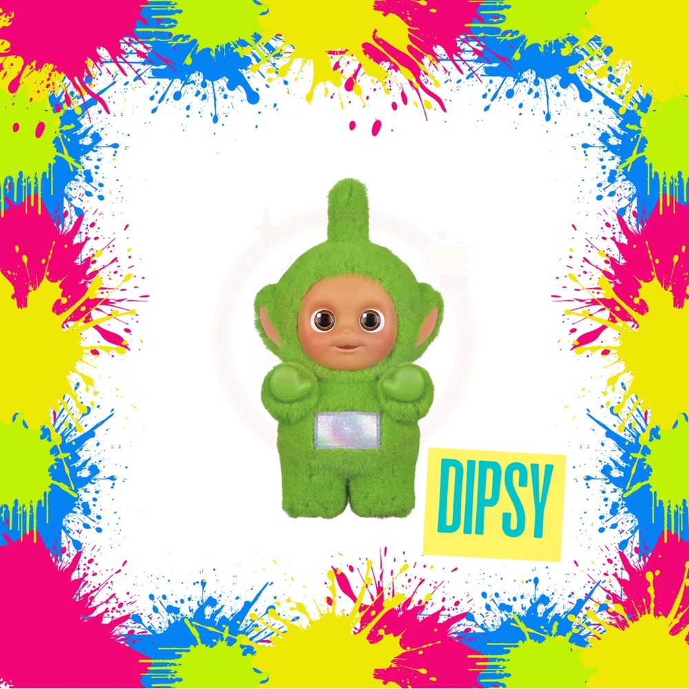 POPMART-TELETUBBIES VIBRANCY-DIPSY